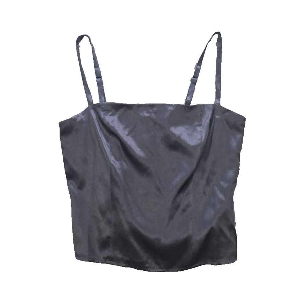 Quince 100% Washable Silk Square Neck Tank top Size Small A010620